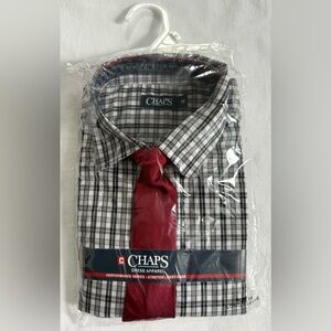 Chaps Boys Long-Sleeve Dress Shirt